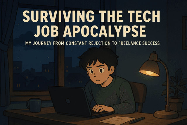 Surviving the Tech Job Apocalypse: My Journey from Constant Rejection to Freelance Success